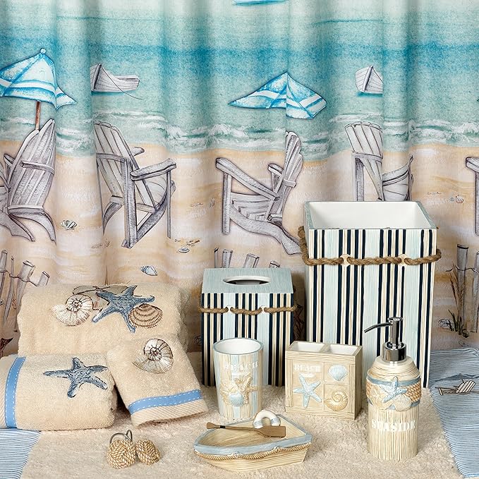 Zenna Home Seaside Serenity Bathroom Toothbrush Holder