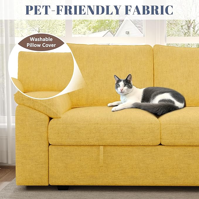 108 Inch Modular Sectional Sofa