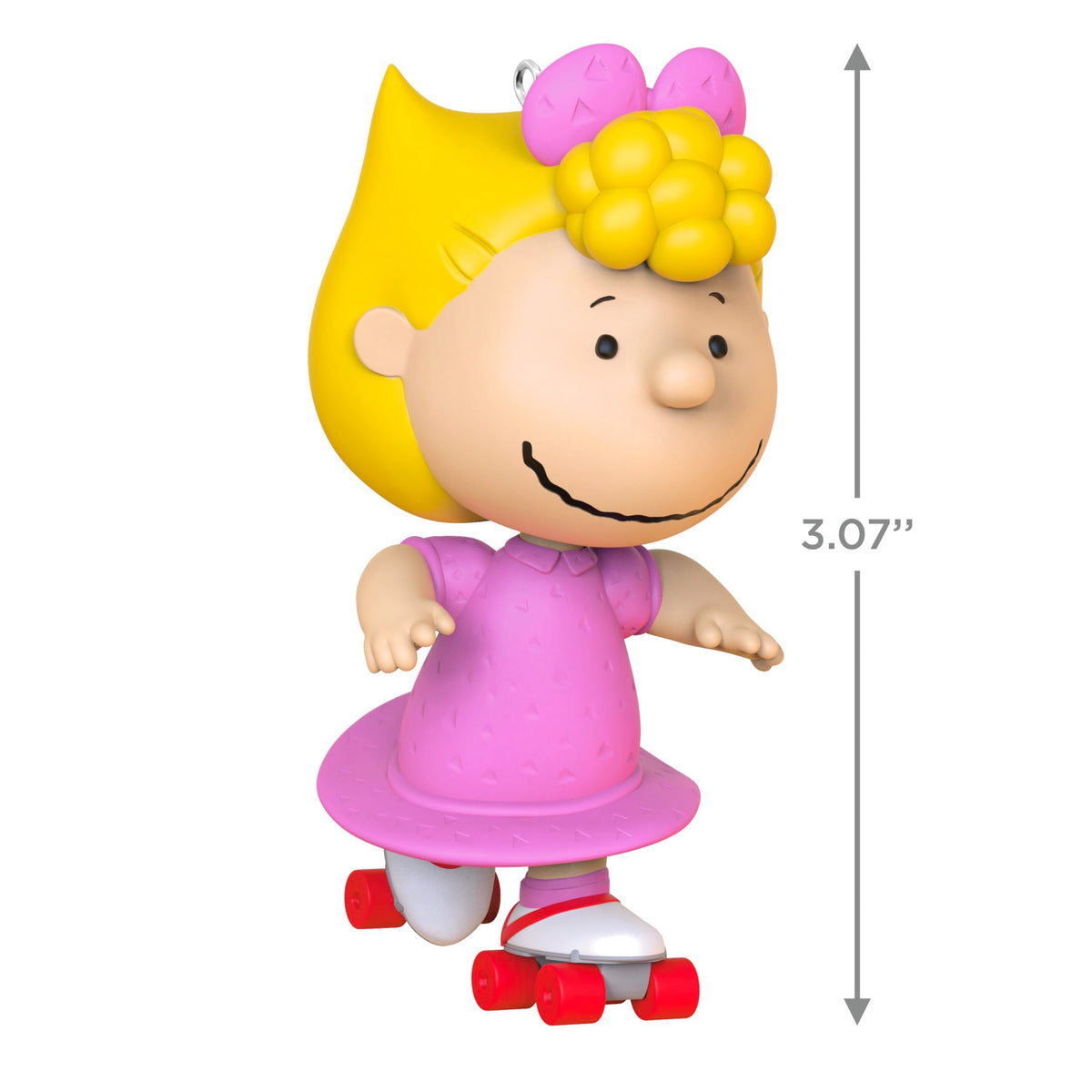 Hallmark Keepsake Christmas Ornament 2024, The Peanuts Gang Skating Sally, Gifts for Peanuts Fans