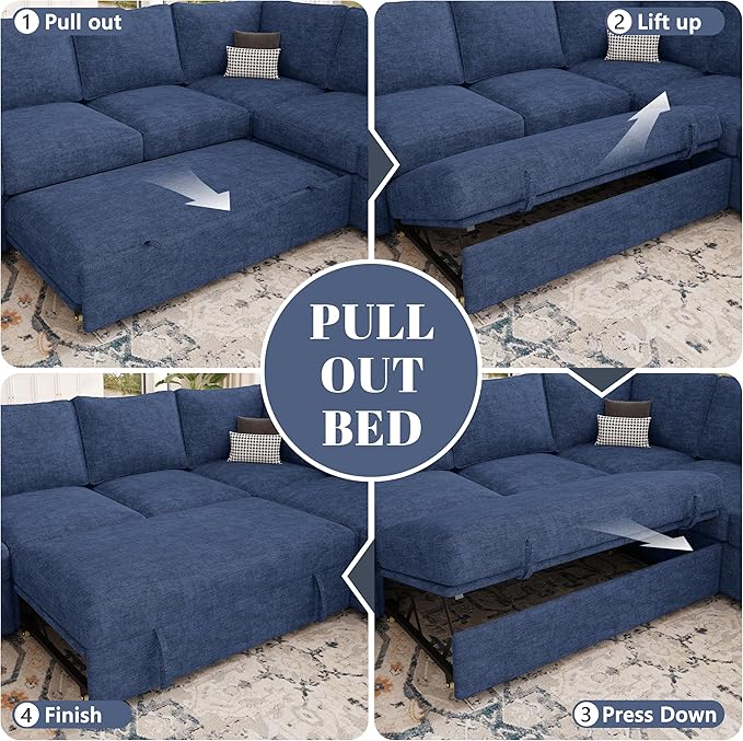 108 Inch Modular Sectional Sofa