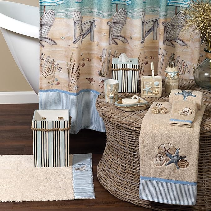 Zenna Home Seaside Serenity Bathroom Toothbrush Holder