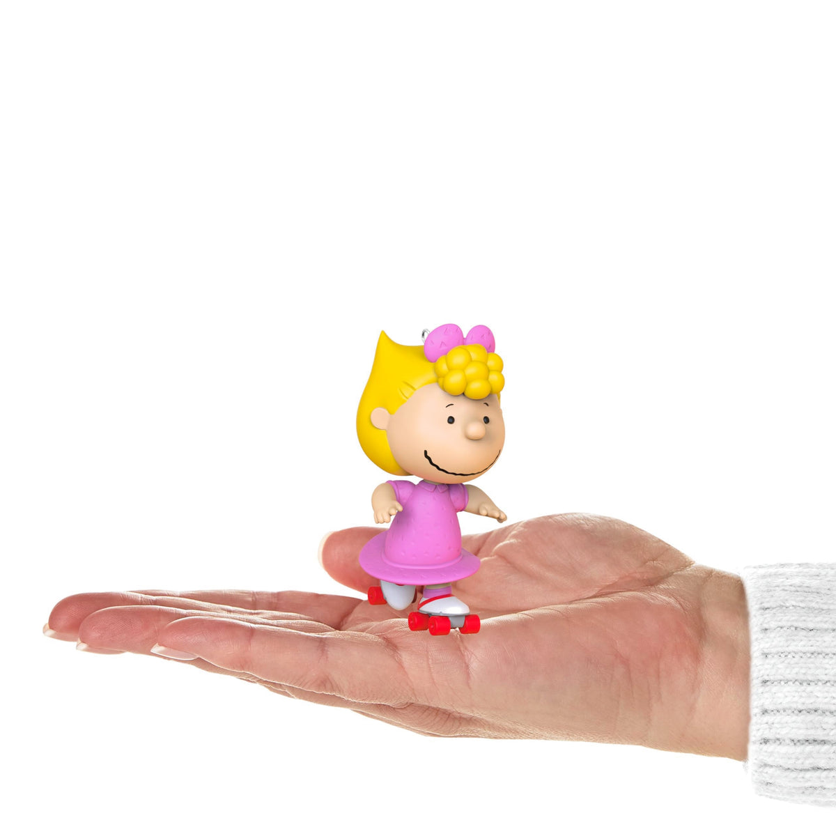 Hallmark Keepsake Christmas Ornament 2024, The Peanuts Gang Skating Sally, Gifts for Peanuts Fans