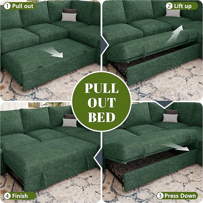 108 Inch Modular Sectional Sofa