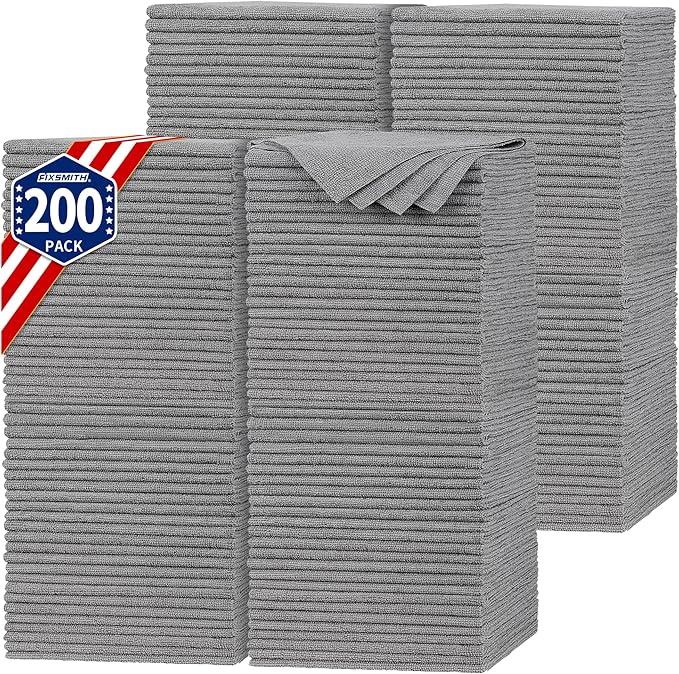 FIXSMITH Shop Towels, Microfiber Towels